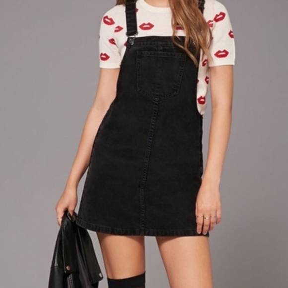 forever 21 overall dress